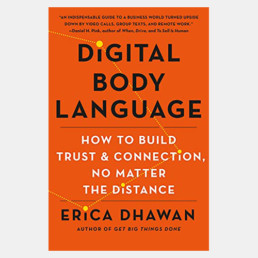 Digital Body Language - Erica Dhawan